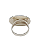 Anel de Prata 925 com Jaspe Rosa Oval - Imagem 3
