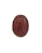 Anel de Prata 925 com Jaspe Rosa Oval - Imagem 2