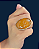 Anel de Prata com Lodonita Amarela Oval - Imagem 4