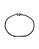 Pulseira Riviera de Prata com Banho de Ouro Branco e Moissanites de 2mm - Imagem 2
