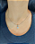 Colar de Prata com Banho de Ouro Branco e Pingente de Moissanite 6,5mm - Imagem 3