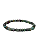 Pulseira de Fluorita Verde e Hematita - Imagem 1