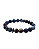 Pulseira de Sodalita Azul, Ágata Marrom e Hematita - Imagem 1