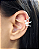 Ear Cuff em Prata com Ouro Branco, Pérolas e Zircônias - Imagem 3