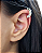 Ear Cuff em Prata com Pérolas - Imagem 3