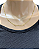 Corrente com Bolinhas em Prata com Ouro Amarelo 45cm - Imagem 3