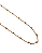 Corrente Cartier com Bolinhas em Prata com Ouro Amarelo 45cm - Imagem 1