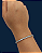 Pulseira Riviera de Prata com Zircônias Brancas - Imagem 3