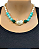 Colar com Pérola Barroca, Jade e Amazonita - Imagem 3