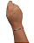 Pulseira em Prata com Zircônias Rosa - Imagem 3