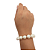 Pulseira de Pérolas com Fecho de Ímã - Imagem 2