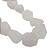 Colar de Cristal Bruto com Fecho Boia - Imagem 1