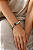 Pulseira de Prata com Mix de Pedras Naturais - Imagem 2