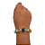 Pulseira de Prata com Mix de Pedras Naturais - Imagem 2