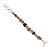 Pulseira de Prata com Mix de Pedras Naturais - Imagem 3