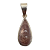 Pingente de Cristal Rutilado em Gota - Imagem 1
