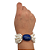 Pulseira de Fios de Pérola com Lápis-Lazúli - Imagem 2