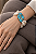 Pulseira de Fios de Pérola com Turquesa - Imagem 2