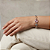 Pulseira de Prata com Mix Pedras Naturais - Imagem 2