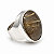 Anel de Prata 925 com Cristal rutilado ( 9242) - Imagem 3