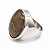 Anel de Prata 925 com Cristal rutilado ( 9242) - Imagem 4