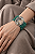 Pulseira de Aventurina natural e lodonita em prata 925 - Imagem 2