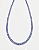 Colar 80cm com pedra natural tanzanita - Imagem 1
