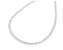 Colar 84,5cm com pedra natural zircão branco(5553) - Imagem 1