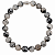 Colar com Cristal Rutilado Preto Facetado - Imagem 3