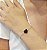 Pulseira modelo coração em prata 925 - Imagem 3