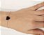 Pulseira modelo coração em prata 925 - Imagem 4