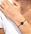 pulseira de prata 925 com ziconias negras - Imagem 3