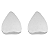 Brinco de Prata 925 triangular - Imagem 1