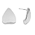 Brinco de Prata 925 triangular - Imagem 2