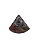 Anel de Prata com Jaspe Triangular - Imagem 2