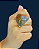 Anel de Prata com Jaspe Triangular - Imagem 4