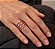 Anel de Prata com Esmaltação - Imagem 3