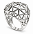 Anel Com Triangulos De Prata 925 - Imagem 1