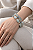Pulseira em prata 925 com água marinha e topázio azul - Imagem 2