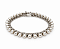 Pulseira riviera em prata 925 com Pérolas - Imagem 1