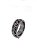 Anel em prata 925 com ródio negro - Imagem 2