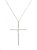 Corrente Prata 925 com pingente de zirconias - Imagem 2