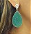Brinco em Prata 925 com Jade Natural - Imagem 3