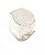 Anel em Prata 925 com Pedra Natural Cristal de Rocha - Imagem 1
