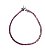 Pulseira riviera com zirconias - Imagem 2