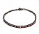 Pulseira riviera com zirconias - Imagem 1