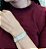 Pulseira em prata 925 fosca - Imagem 2