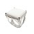 Anel de Prata 925 com Quartzo Branco - Imagem 1