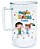 20 Canecas Acrilicas 300 ml Personalizadas Carnaval - Imagem 6
