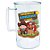 80 Unidades canecas 300ml -Fazendinha - Imagem 6